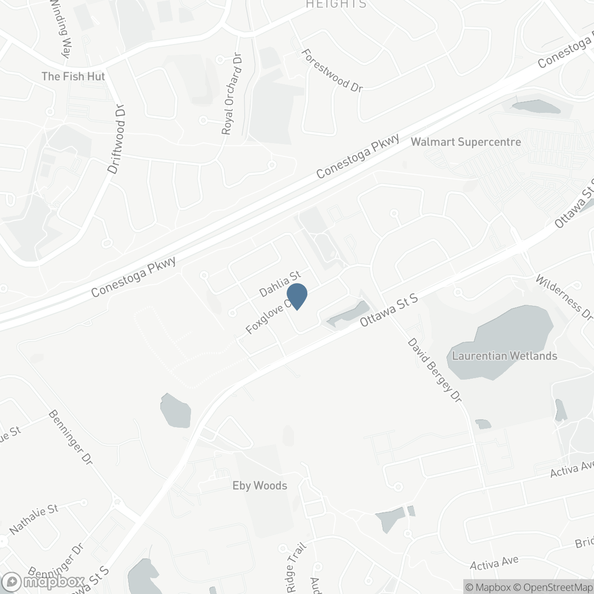 78 FOXGLOVE Crescent, Kitchener, Ontario N2E 3Y8